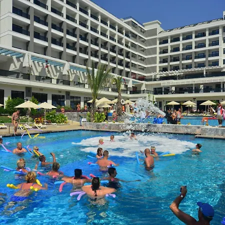 Seaden Valentine Resort&spa Ultra 5* Side
