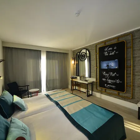 Seaden Valentine Resort&spa Ultra Hotel Side