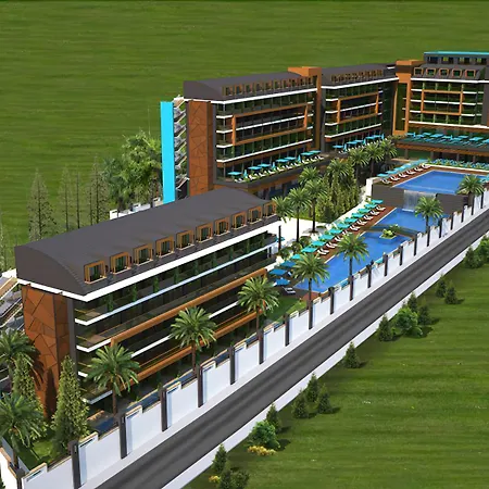 Seaden Valentine Resort&Spa Hotel Side