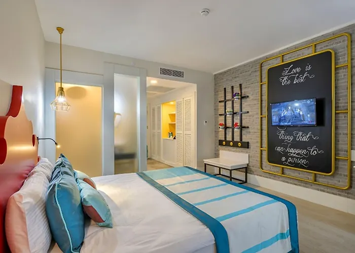 Seaden Valentine & Ultra (adults Only) Hotel Side