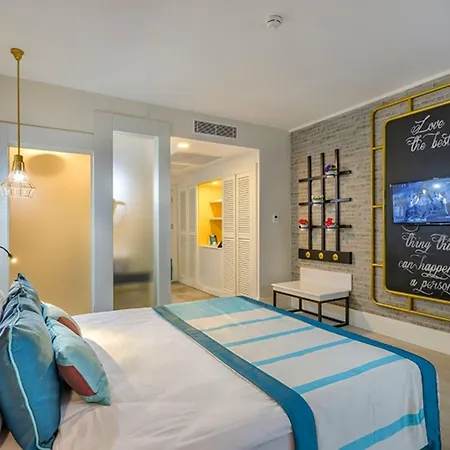 Seaden Valentine Resort&spa - Adult Only +16 Hotel Side